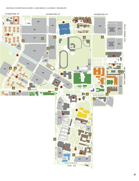 CSULB Visitor Guide 2021-22