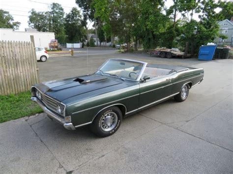 1969 Ford Fairlane 500 Convertible for sale: photos, technical specifications, description