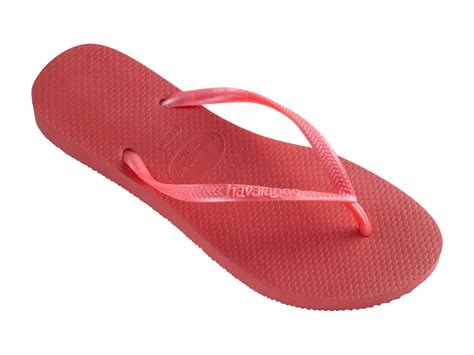 Flip-Flops Flip-flops - Slim Guava Red - Brand Havaianas