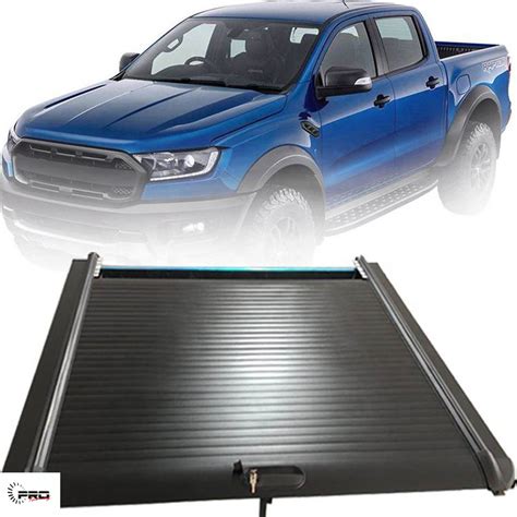 Ford Ranger Tonneau Roller Shutters - Black Edition - Pro Tuning