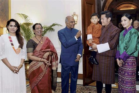 President appreciates Bhutan King’s role in resolving Doklam – The ...