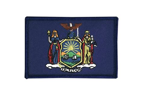 New York - Flag Patch - MaxFlags - Royal-Flags