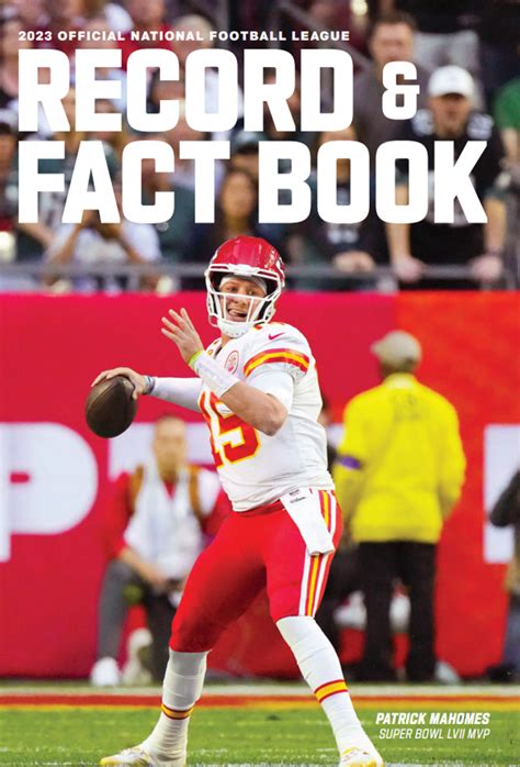 2023 NFL Record and Fact Book | NFL Football Operations