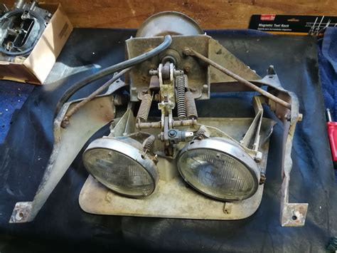 FS (For Sale) 1973-1982 C3 Corvette Headlight Assemblies ...