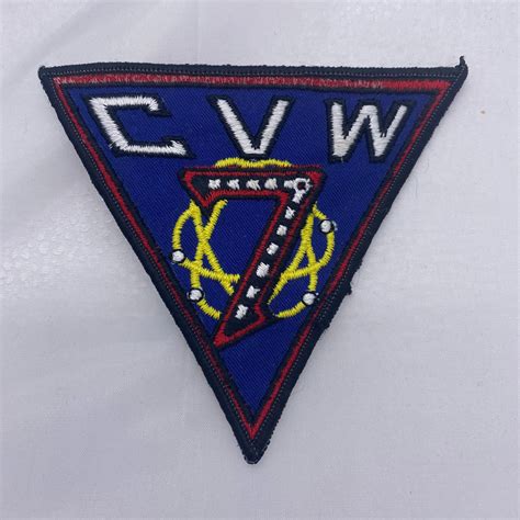 US Navy Carrier Air Wing 7 Patch 4 Inch – Fitzkee Militaria Collectibles