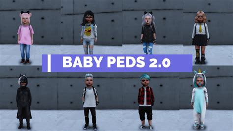 Make Custom Baby Peds For Fivem Server Qbcore By Jeisonp Fiverr | Hot Sex Picture