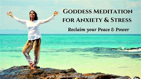 Guided Meditation for Anxiety and Stress Relief - YouTube