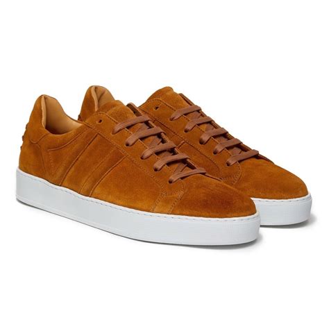 Urban Tan Suede Sneakers | VIVVANT