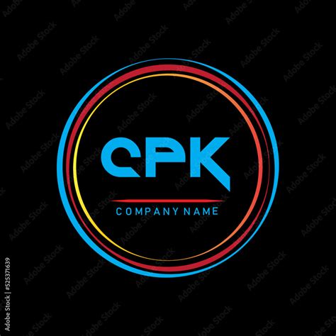 CPK letter logo,APK letter design,letter CPK logo design,letter CPK logo design illustrator and ...