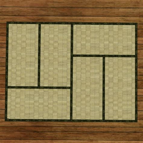 Second Life Marketplace - COPY - Japanese Tatami (floor mat) 6 module ...