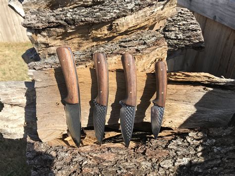 Custom knives from a farriers rasp | Custom knives, Farrier, Knife