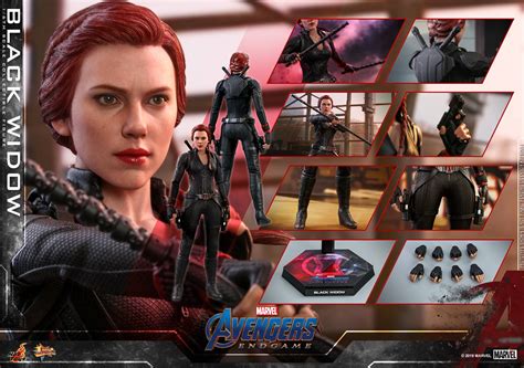 Hot Toys Reveals Their AVENGERS: ENDGAME Black Widow Action Figure ...