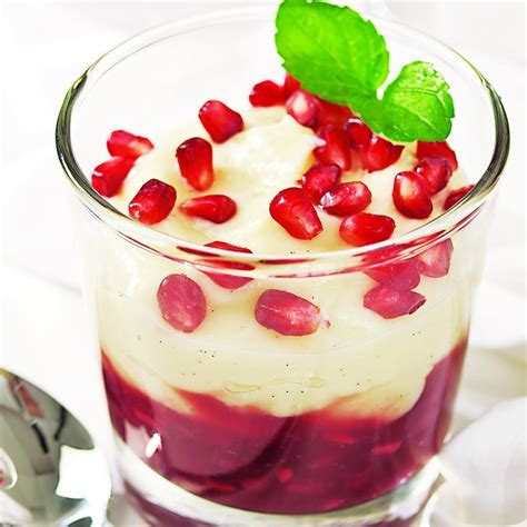 pomegranate dessert