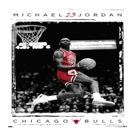 Michael Jordan Dunk Poster | BIG W