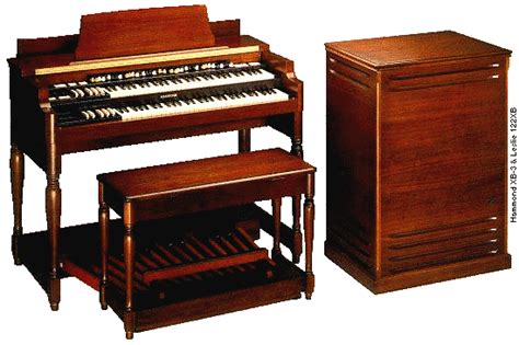 History of the Hammond B-3 Organ