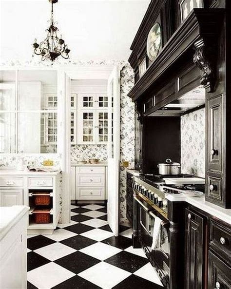 25+ Amazing Gothic Black Kitchen Interior Design Ideas | Interior design kitchen, Gothic kitchen ...