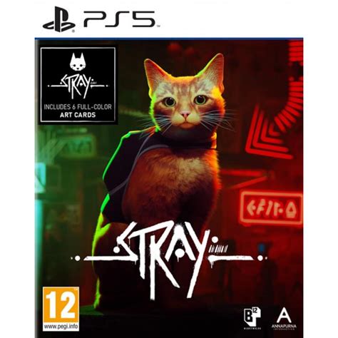 Stray (PS5) | PlayStation 5 | Annapurna Interactive