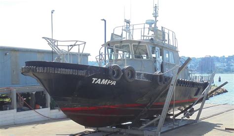 Pilot Boat 'Tampa': Repowering After 19 Years of Continuous Service ...