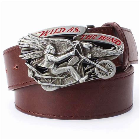 Fashion Wild as the wind belt Heavy metal belt Wild western style Decorative strap punk belt ...