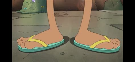 Anime Feet: Amphibia: Anne Boonchuy