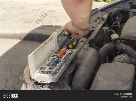 Auto Mechanic Tool Kit Image & Photo (Free Trial) | Bigstock