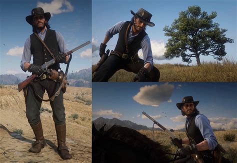 Tried my hand at making the US Marshal outfit from RDR : r/reddeadfashion