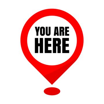 You Are Here Map Pointer Icon PNG Images, Vectors Free Download - Pngtree