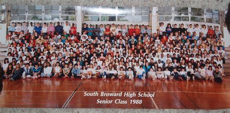 South Broward High School Class of 1988, 30th Reunion