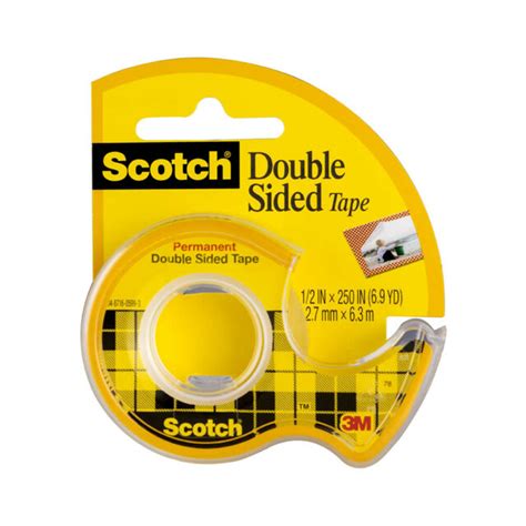 Tape Double Sided On Dispenser Scotch - Stuck on Stationery