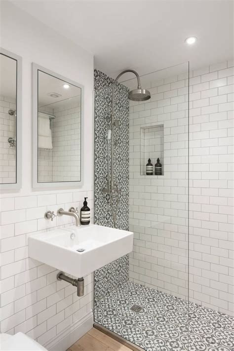 White Bathroom Ideas Can Be Interesting Too | Bathroom remodel shower, Small bathroom makeover ...