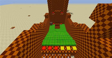 Sonic the Hedgehog Modded map Minecraft Map