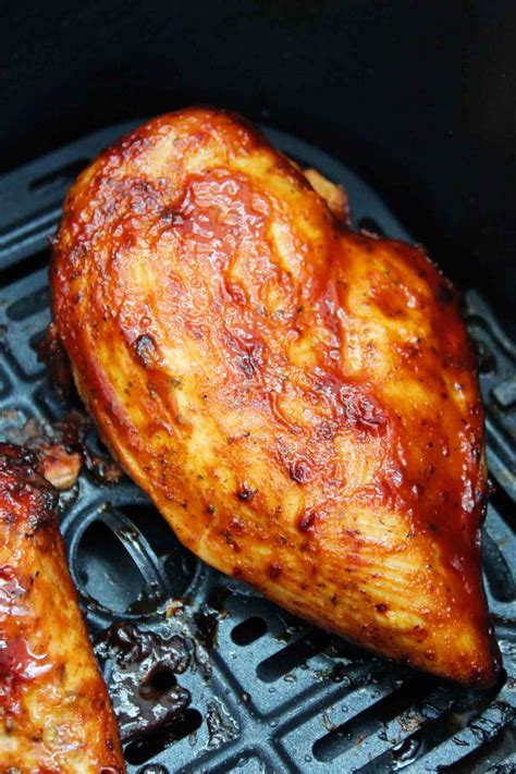 Air Fryer BBQ Chicken Breast - The Six Figure Dish