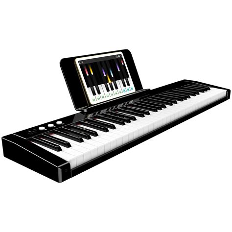 61 Key Electric Keyboard Piano Full-Size Keys Digital Piano with Built ...