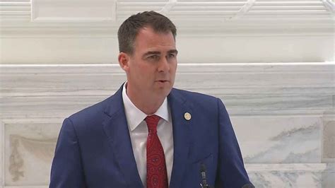 Gov. Kevin Stitt Clarifies Elective Surgeries, Procedures Suspended Under Executive Order