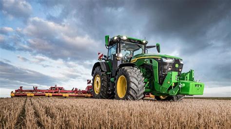 John Deere 8R 410 4WD Tractor Specs (2020 - 2024) | LECTURA Specs