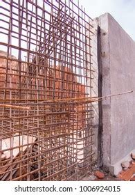 Construction Counterfort Retaining Wall Stock Photo 1006924015 ...