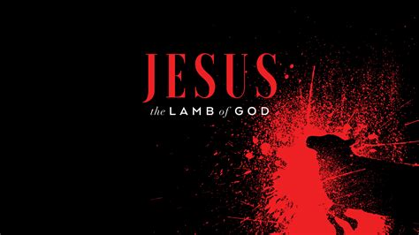 Wednesday Wallpaper: Lamb of God - Jacob Abshire