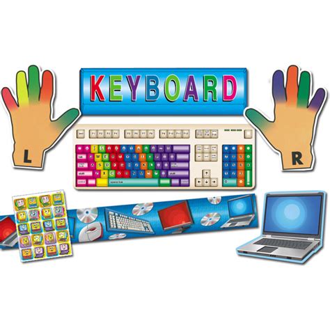 Computer Keyboards Set - TCR9910 | Teacher Created Resources