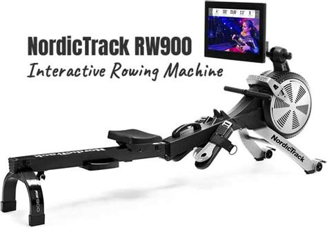 NordicTrack RW900 Interactive Rowing Machine - Why You'll Want