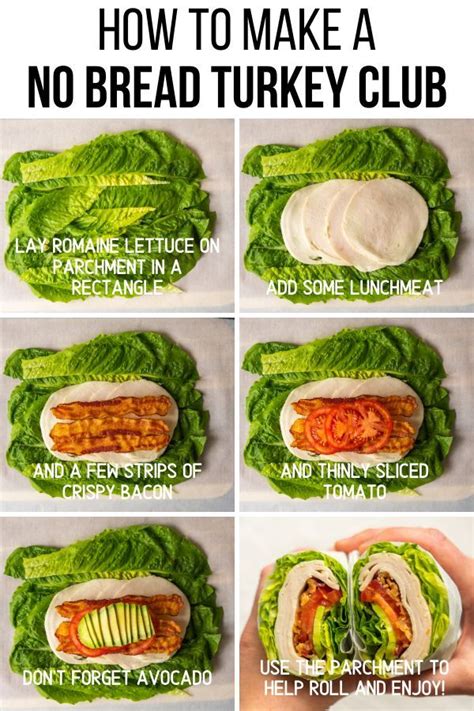 No Bread Turkey Club - Mad About Food | Healthy snacks recipes, Health ...