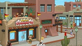 PAPA’S CHEESERIA free online game on Miniplay.com