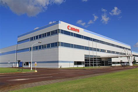 Canon Tokki Operations | About Canon Tokki | Canon Tokki Corporation