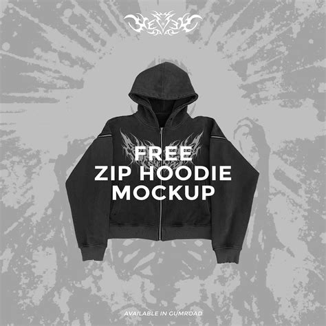 FREE DOWNLOAD ZIP HOODIE on Behance