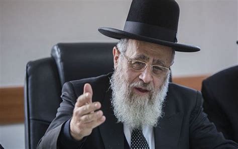 Israeli chief rabbi retracts comments scorning non-Jews | The Times of ...