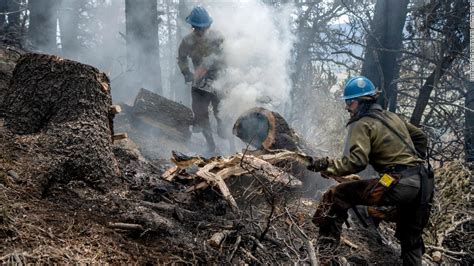 Black Fire becomes New Mexico's 2nd largest fire in the state's history ...