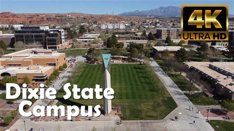 Utah Tech University | 4K Campus Drone Tour - YouTube