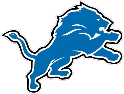 DETROIT LIONS Vinyl Decal CHOOSE SIZE nfl team logo car window helmet ...