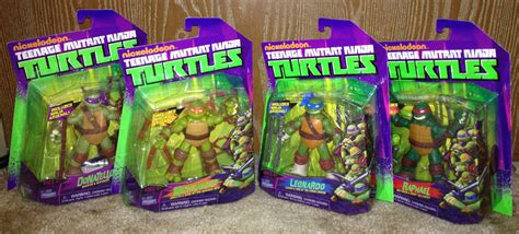 New TMNT Nickelodeon Toys Appearing in Stores