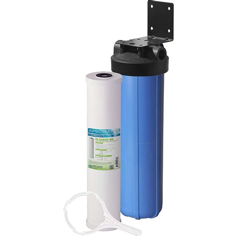 Activated carbon water filter - The Electric Brewery