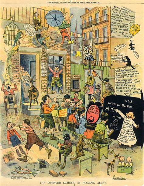 Comics: Newspaper Comics in the United States | Art History Teaching Resources